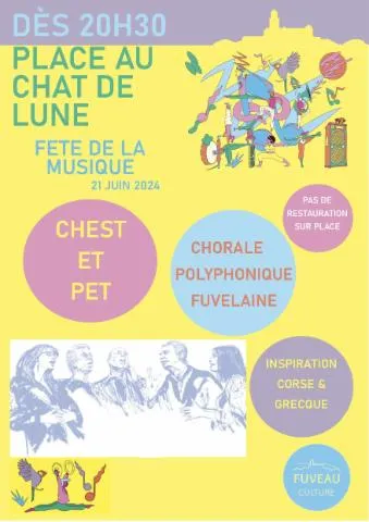 Image qui illustre: Chest Et Pet - chorale polyphonique fuvelaine