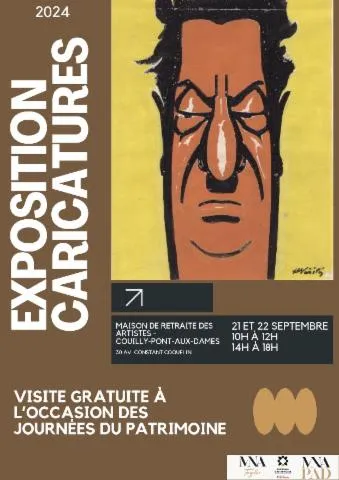 Image qui illustre: Exposition Les Caricatures dans le Collections du Musée des Artistes