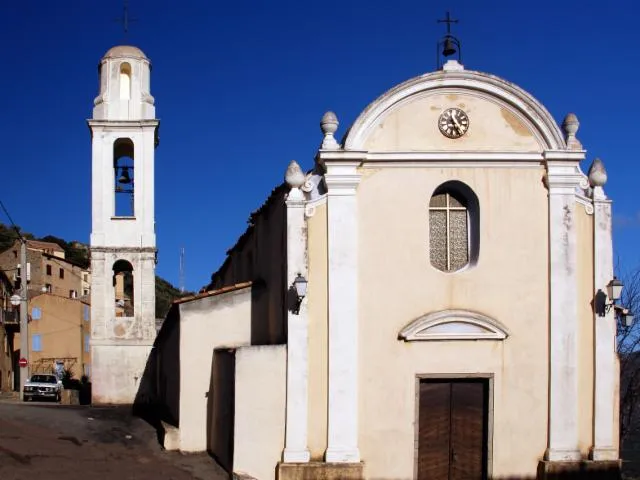 Image qui illustre: Eglise Saint Roch de Moncale