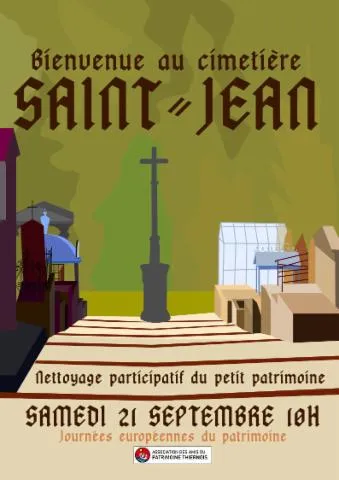 Image qui illustre: Bienvenue au cimetière Saint-Jean