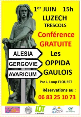 Image qui illustre: Conférence : "les Oppida Gaulois"