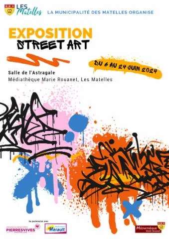 Image qui illustre: Exposition Street Art À La Médiathèque