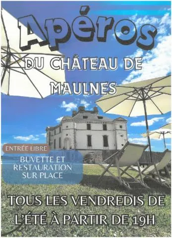 Image qui illustre: Apéros du château de Maulnes
