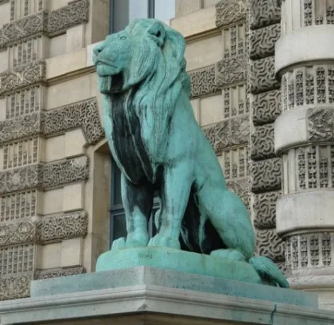 Image qui illustre: La porte des Lions à Paris - 2
