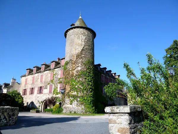 Image qui illustre: Château Des Évêques à Salles-Curan - 0
