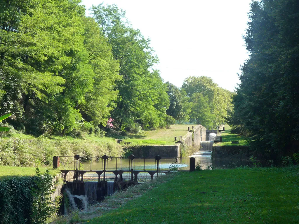 Image qui illustre: Boucle du Canal de Lalinde - Mouleydier à Mouleydier - 2
