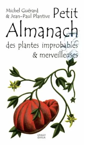 Image qui illustre: Exposition de Michel Guérard  Almanach des plantes improbables et merveilleuses