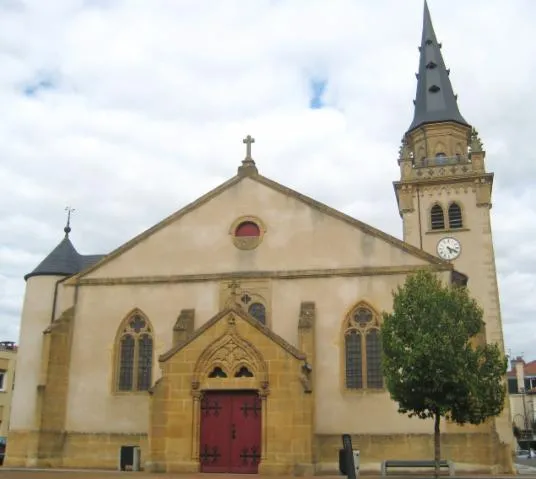Image qui illustre: Eglise Saint-maximin De Jarny