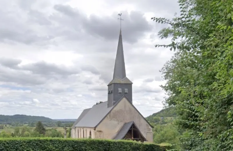 Image qui illustre: Visite libre de l'église à Foulbec - 0