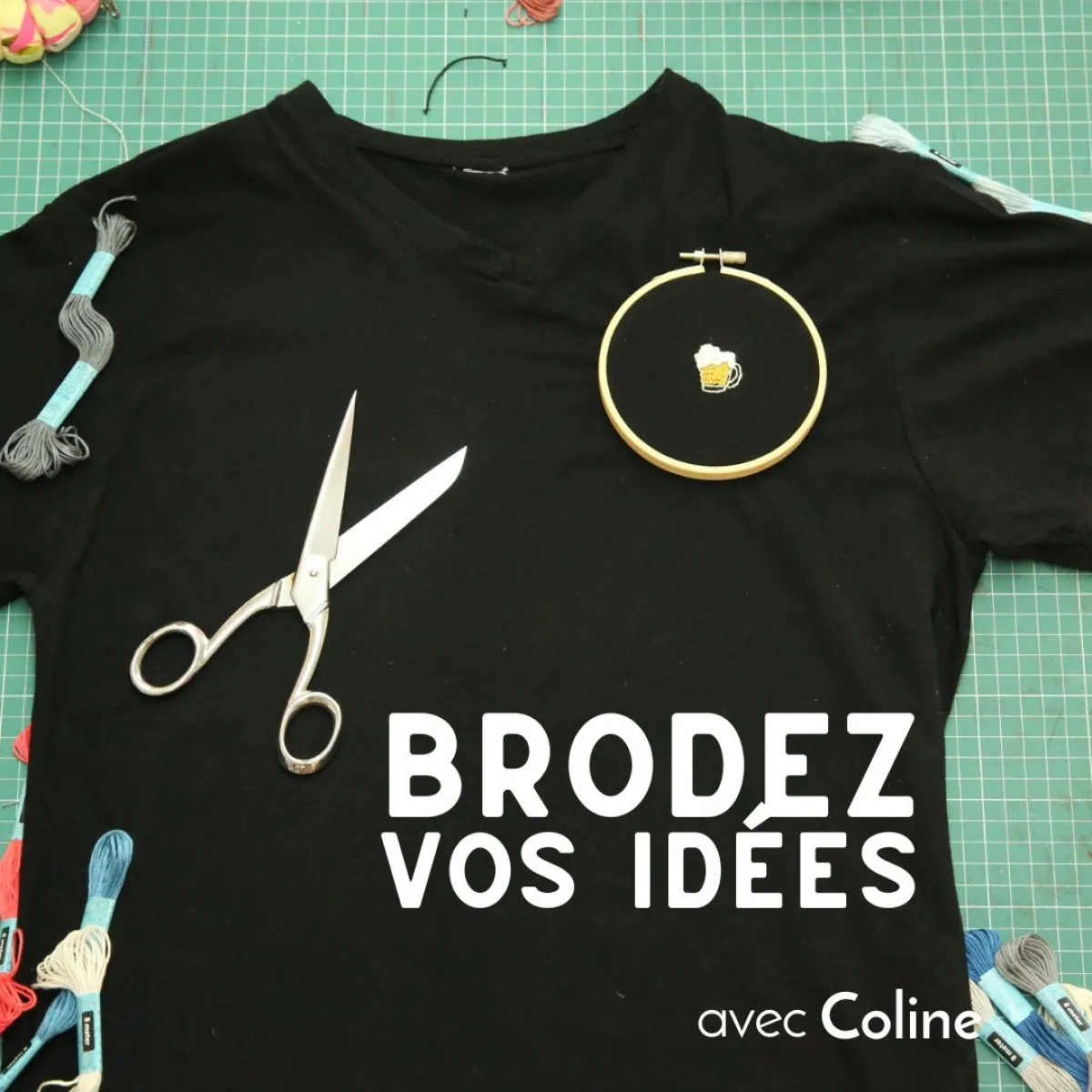 Image qui illustre: Brodez votre T-shirt à Roanne - 0