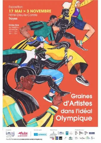 Image qui illustre: Visite Guidée De L'exposition "graines D'artistes Dans L'idéal Olympique"