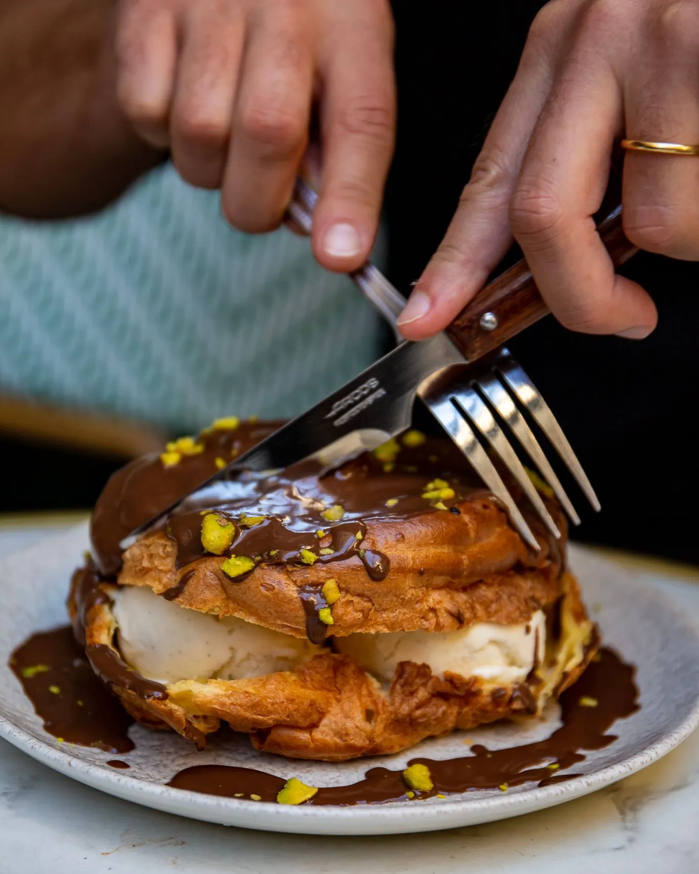 Image qui illustre: Restaurant Chez Bartolo à Paris - 2