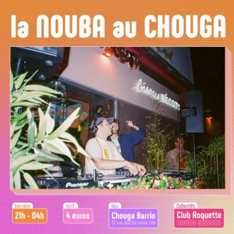 Image qui illustre: La Nouba au Chouga !