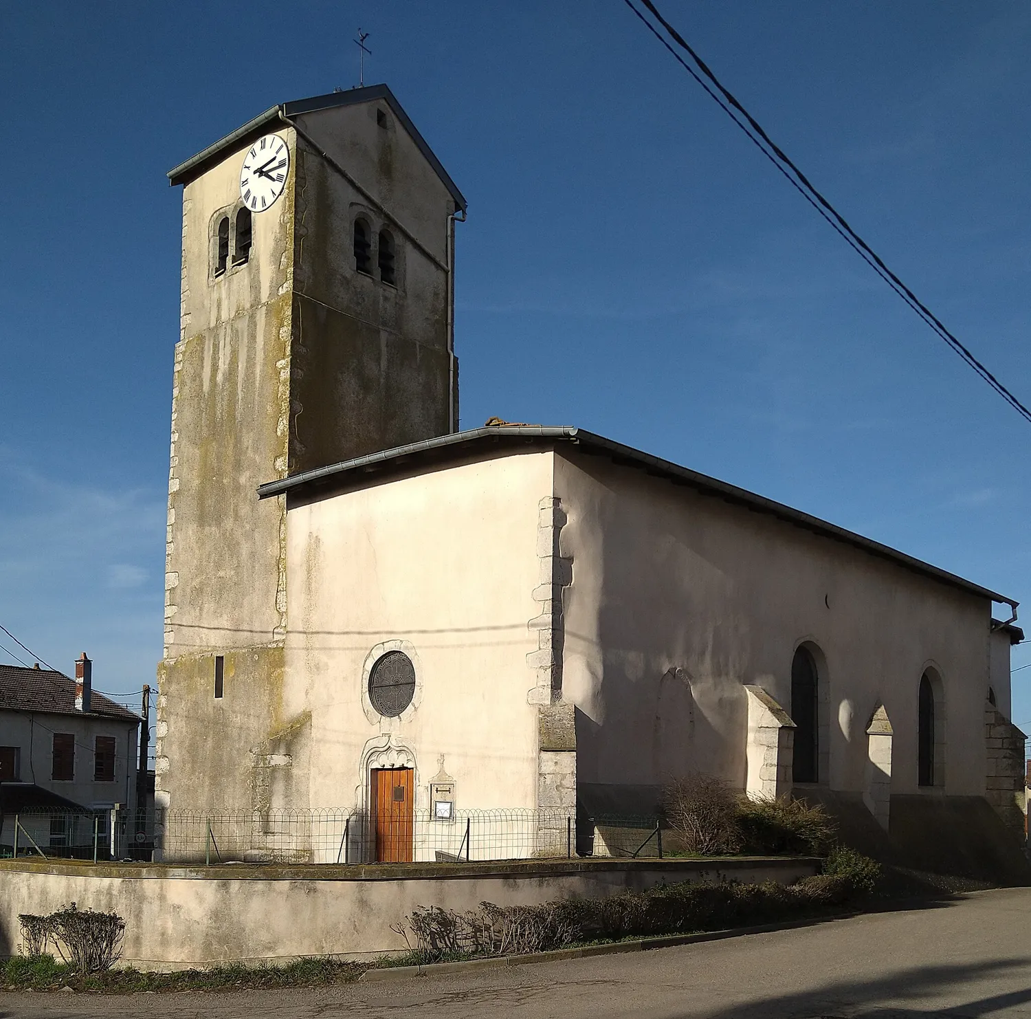 Image qui illustre: Eglise Saint-Epvre à Houdelmont - 0