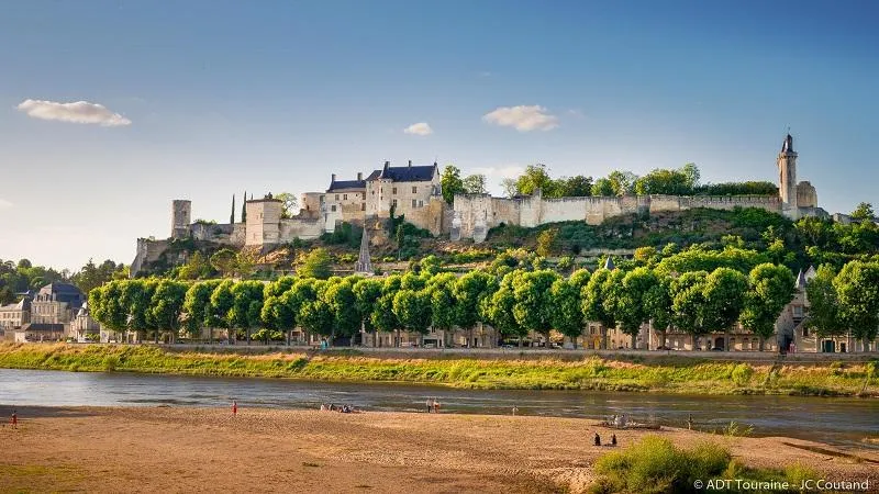 Image qui illustre: Forteresse Royale De Chinon