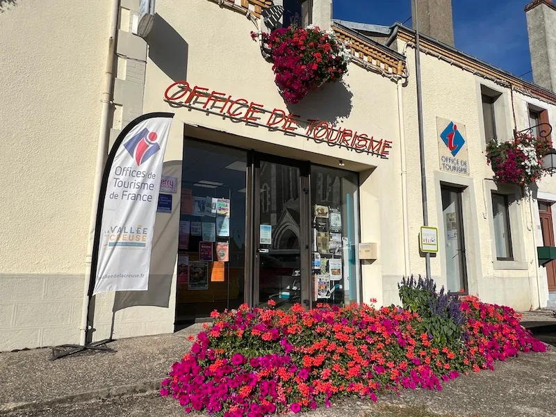Image qui illustre: Office De Tourisme De La Vallée De La Creuse - Bureau D'eguzon à Éguzon-Chantôme - 0