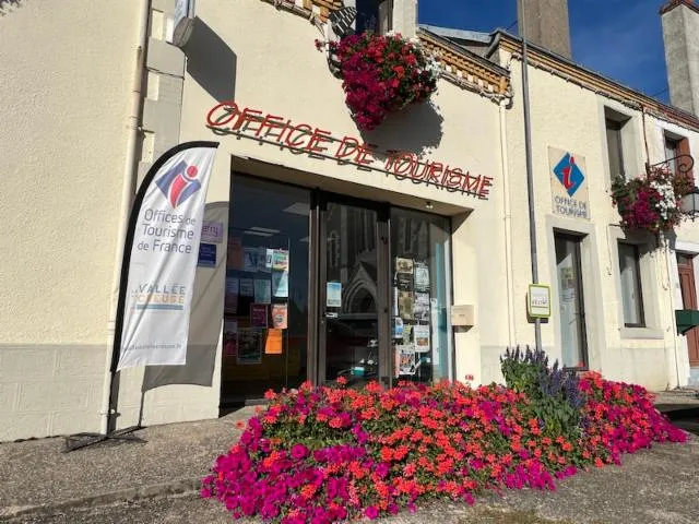 Image qui illustre: Office De Tourisme De La Vallée De La Creuse - Bureau D'eguzon