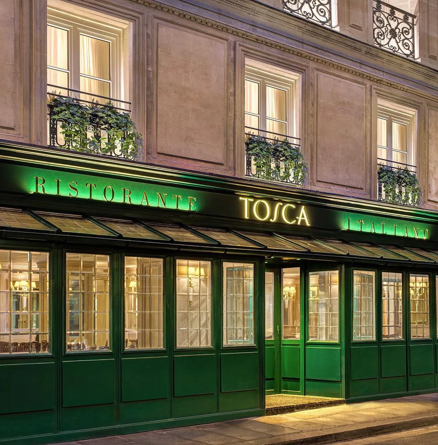 Image qui illustre: Tosca à Paris - 0