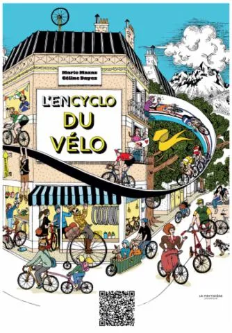 Image qui illustre: L'encyclo Du Vélo