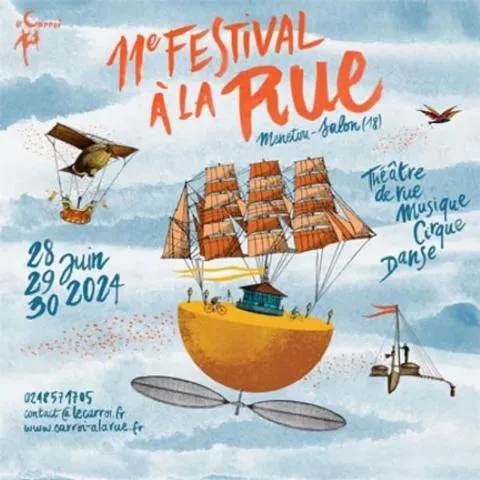 Image qui illustre: 11ème Festival À La Rue