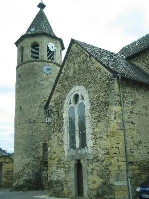 Image qui illustre: Église De Castelnau De Mandailles