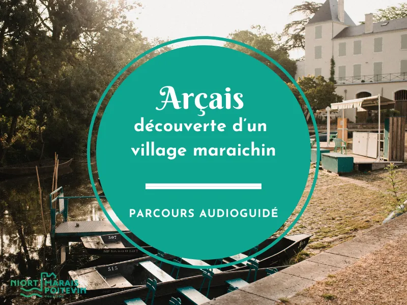 Image qui illustre: Arçais - Découverte d’un village maraichin - Parcours audioguidé sur l'application mobile à Arçais - 0
