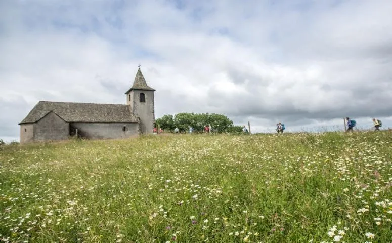 Image qui illustre: Randonnée N°1 - Le Chemin De Bleys Et La Chapelle Saint Jean