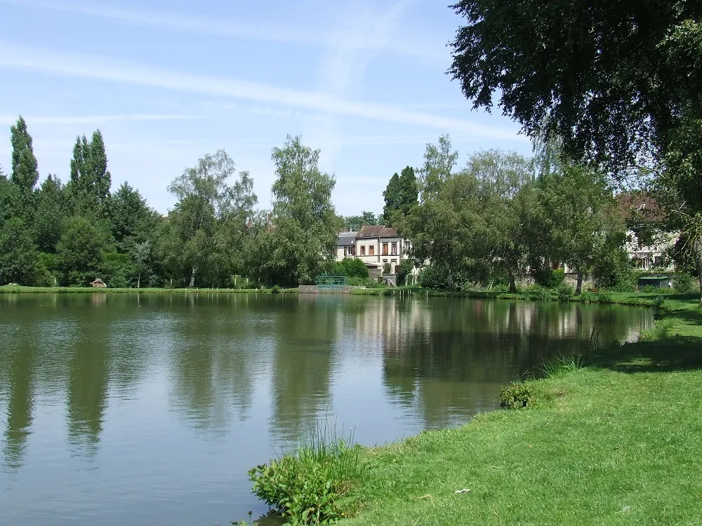 Image qui illustre: Lac Arthur Rémy - Site De Pêche Labellisé - Parcours Famille à Senonches - 1