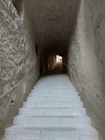 Image qui illustre: Visite guidée inédite de caves séculaires et d'une tine dans une demeure privée dans le centre historique