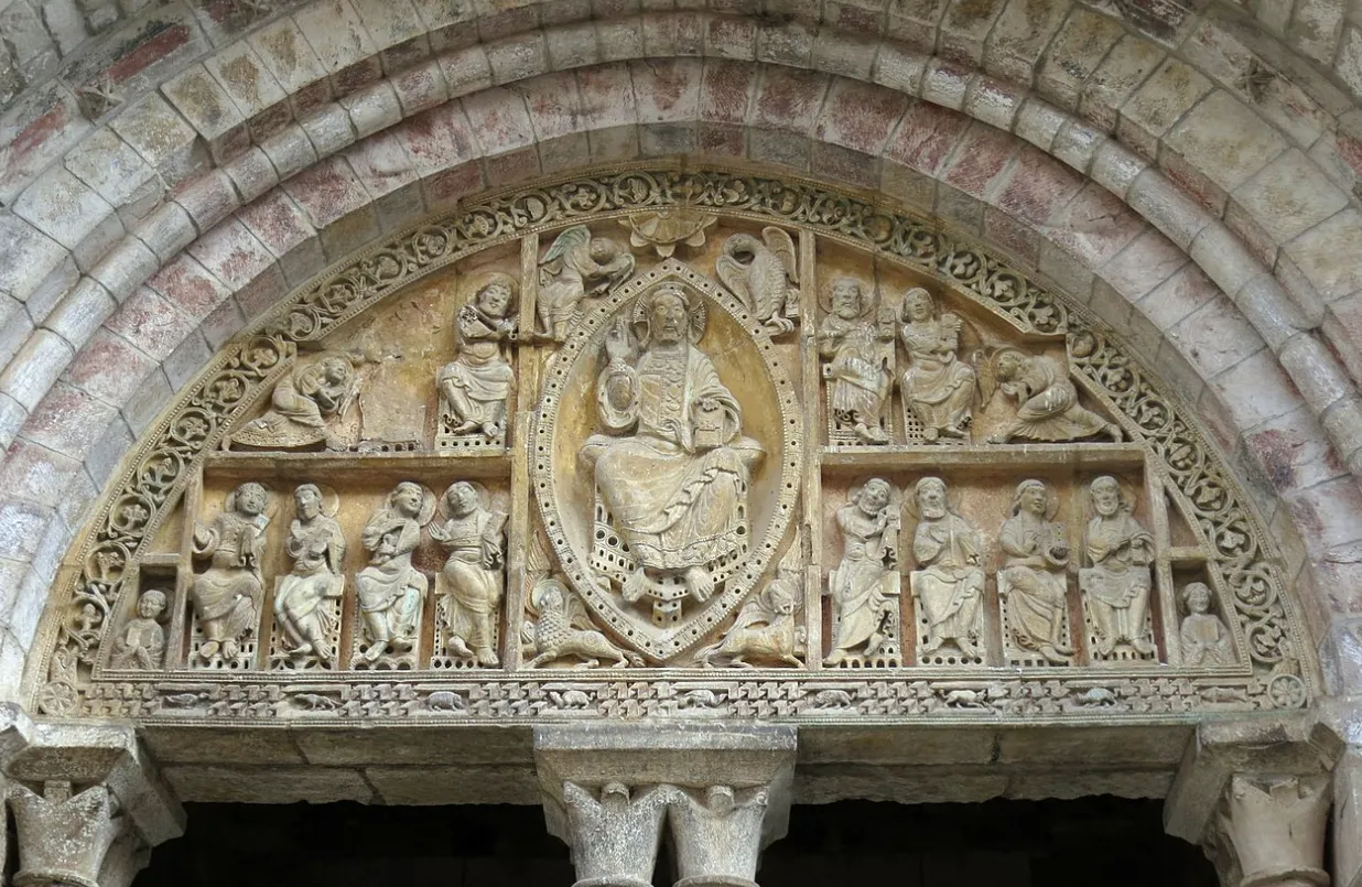 Image qui illustre: Journées Européennes Du Patrimoine : Eglise Saint-pierre à Carennac - 2