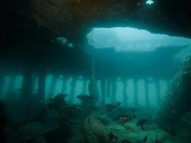 Image qui illustre: Le Fetlar, une épave vivante