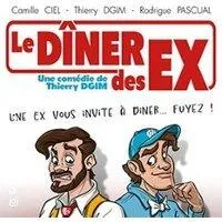 Image qui illustre: Le Diner des Ex - Café Théâtre de la Porte d'Italie - Toulon
