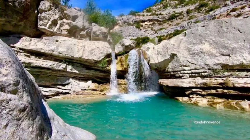 Image qui illustre: Gorges de la Méouge