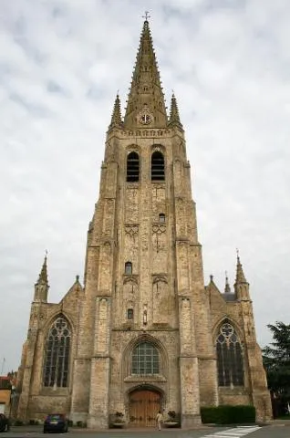 Image qui illustre: Église Saint-vaast