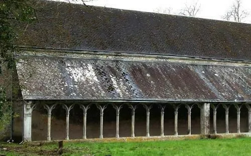 Image qui illustre: Visite libre de l'Abbaye de La Guiche