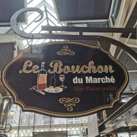 Image qui illustre: Le Bouchon du Marché