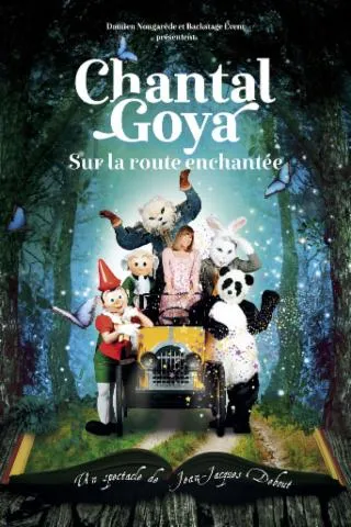 Image qui illustre: CHANTAL GOYA