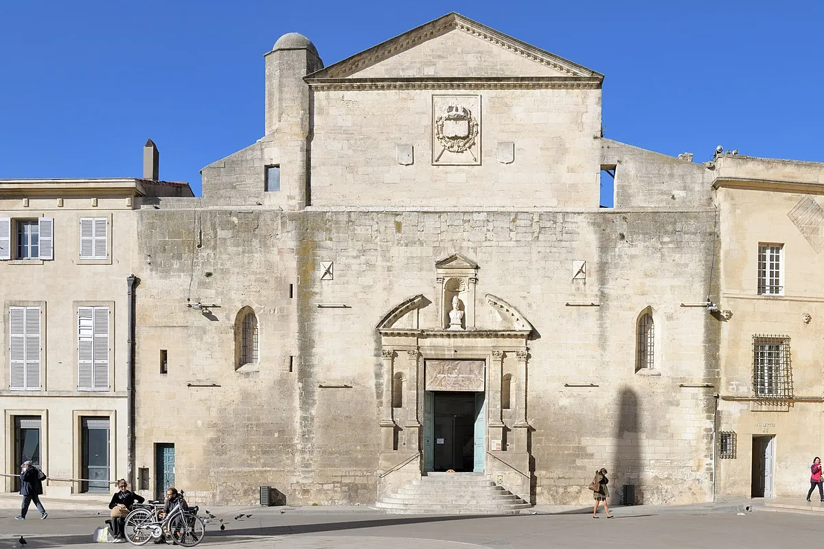 Image qui illustre: Église Saint-Anne d'Arles à Arles - 0