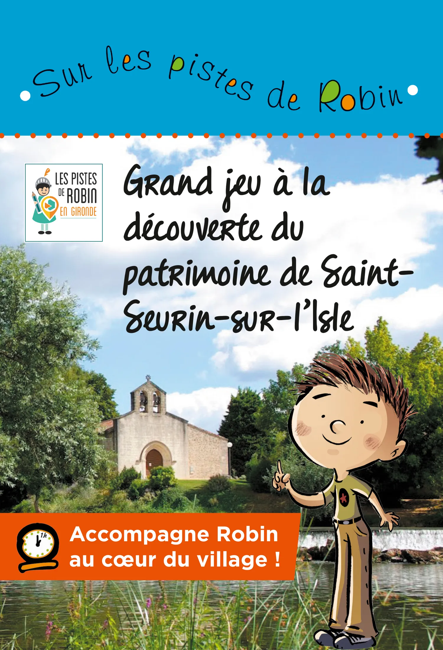 Image qui illustre: Sur les pistes de Robin à Saint-Seurin-sur-L'Isle à Saint-Seurin-sur-l'Isle - 0