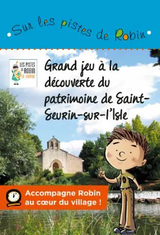 Image qui illustre: Sur les pistes de Robin à Saint-Seurin-sur-L'Isle