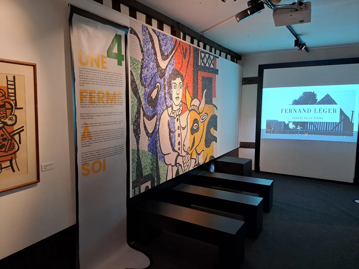 Image qui illustre: Fernand Léger, Retour À La Terre à Lisieux - 0