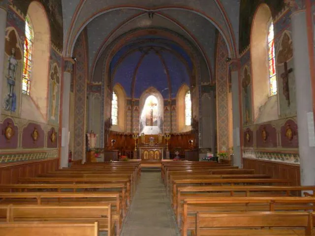 Image qui illustre: Eglise Saint-Ferreol