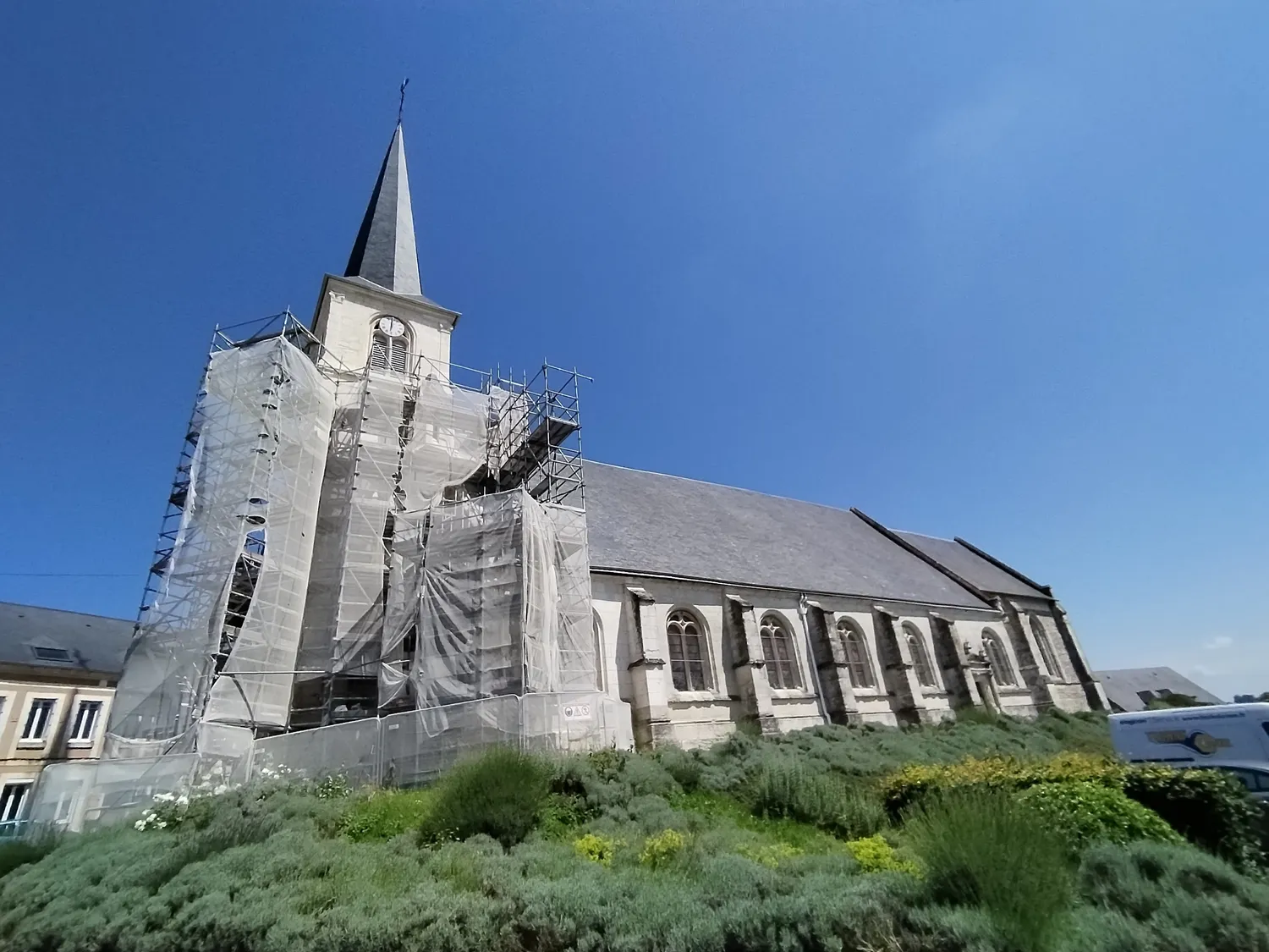 Image qui illustre: Visite guidée de l'église à Bretteville-du-Grand-Caux - 0