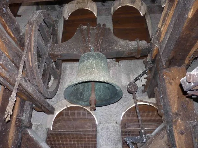 Image qui illustre: Visite du clocher de l'église