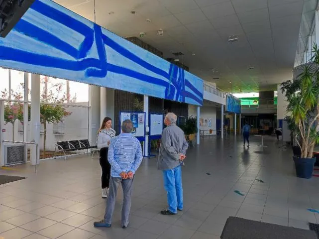 Image qui illustre: Visite commentée du lycée Cordouan