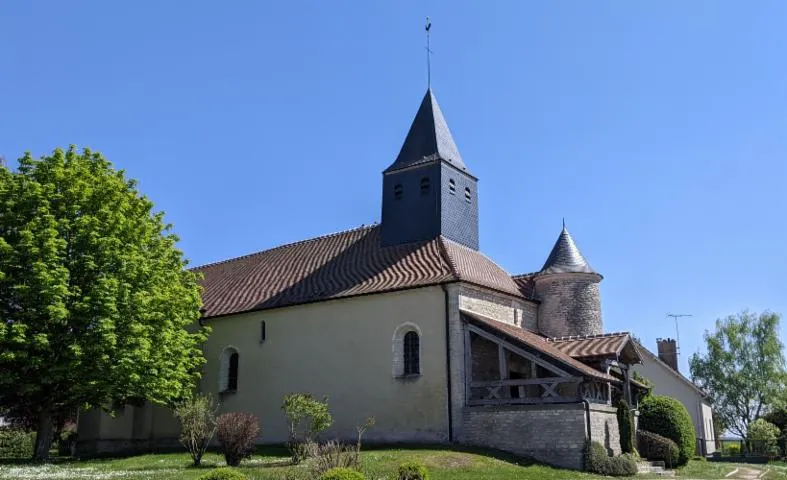 Image qui illustre: Eglise Notre-dame-de-la-nativité De La Rothière