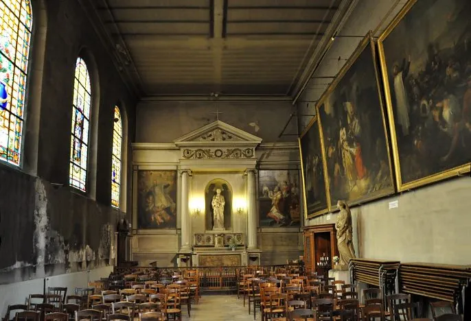 Image qui illustre: Eglise Sainte-Marguerite à Paris - 0