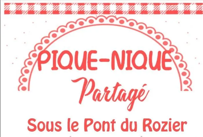 Image qui illustre: Pique-nique Sous Le Pont Du Rozier