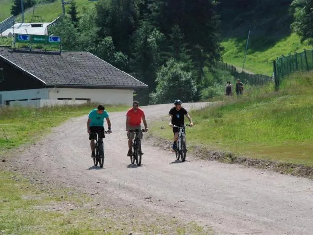 Image qui illustre: Circuit Vtt N°8 (vert) Tour Du Xetté