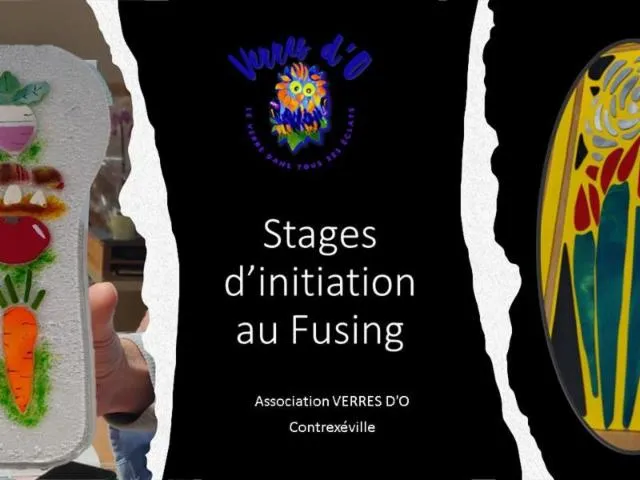 Image qui illustre: Stages De Decouverte Et D'initiation Au Travail Du Verre